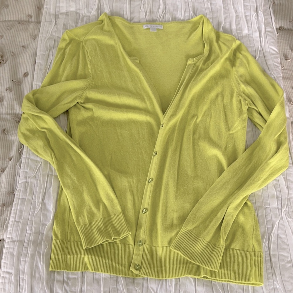 Cute Cardigan with Gem Buttons